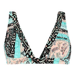 SEAFOLLY haut de maillot de bain triangle Morrocan Moon