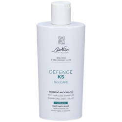 BioNike Defence KS TricoSAFE Shampooing Anti-Chute características