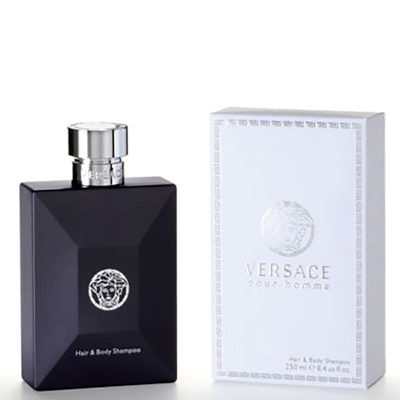 Versace Pour Homme shampooing cheveux et corps