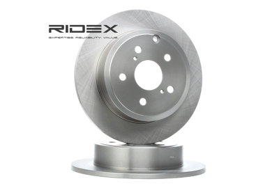 RIDEX Disques De Frein TOYOTA 82B0149 424310F010 Frein à Disque,Disque de frein