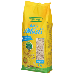 Rapunzel Muesli de base precio