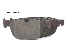 RIDEX Plaquettes De Frein 402B0320 Jeu De Plaquettes De Frein,Jeu de plaquettes de frein, frein à disque BMW,X5 E70,X6 E71, E72,X5 F15, F85,X4 F26 en oferta