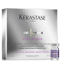 Cure Anti-Pelliculaire Anti-Récidive Kérastase Specifique 12 x 6 ml en oferta