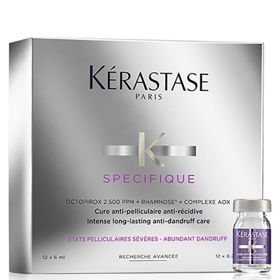 Cure Anti-Pelliculaire Anti-Récidive Kérastase Specifique 12 x 6 ml