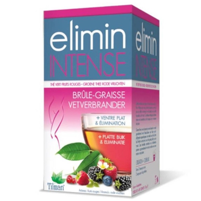 elimin Intense Brûleur de graisse thé vert Fruits Rouges