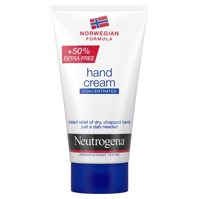 Crème concentrée pour les mains Formule norvégienne Neutrogena 75 ml