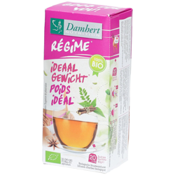 Damhert Tea Time Poids Idéal características