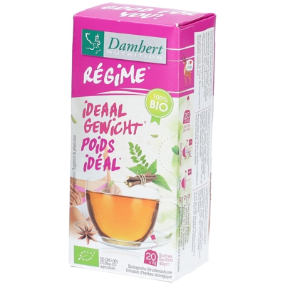 Damhert Tea Time Poids Idéal