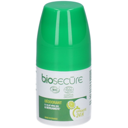 Bio Secure Déodorant Pierre d'Alun-Bergamote Bio en oferta