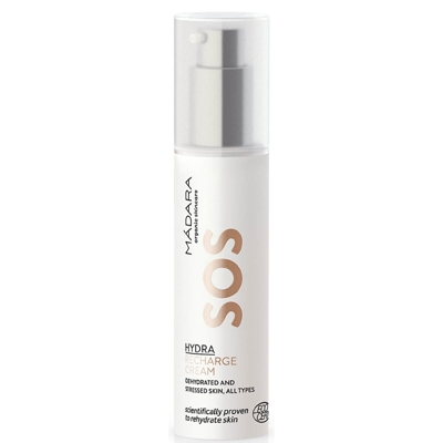 Crème régénératrice SOS Hydra « Recharge Cream » MÁDARA 50 ml