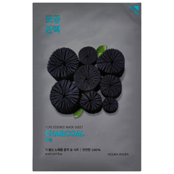 Holika Holika Pure Essence Mask Sheet - Charcoal precio