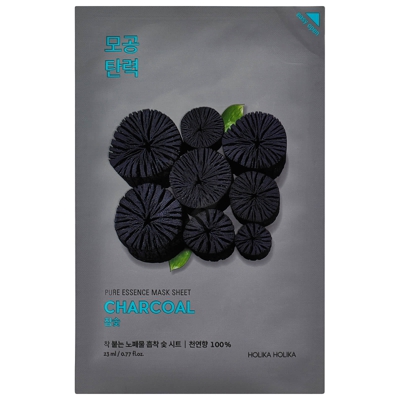 Holika Holika Pure Essence Mask Sheet - Charcoal