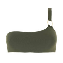 MELISSA ODABASH haut de maillot de bain bandeau sans armatures Majorca