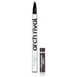 Lottie London Arch Rival Microblade Brow (Various Shades) - Ebony en oferta