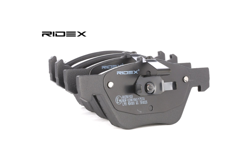 RIDEX Plaquettes De Frein 402B0103 Jeu De Plaquettes De Frein,Jeu de plaquettes de frein, frein à disque MERCEDES-BENZ,CHRYSLER,CLASE E W211 precio