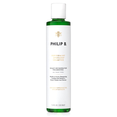 Shampoing Philip B volumisant et clarifiant menthe poivrée et Avocat (220ml)