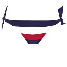 ANDRES SARDA bas de maillot de bain slip ficelles Megan