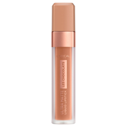 Rouge à Lèvres Liquide Ultra Mat Les Chocolats L'Oréal Paris (différentes teintes disponibles) - 860 Ginger Bomb en oferta