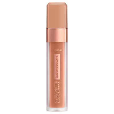 Rouge à Lèvres Liquide Ultra Mat Les Chocolats L'Oréal Paris (différentes teintes disponibles) - 860 Ginger Bomb
