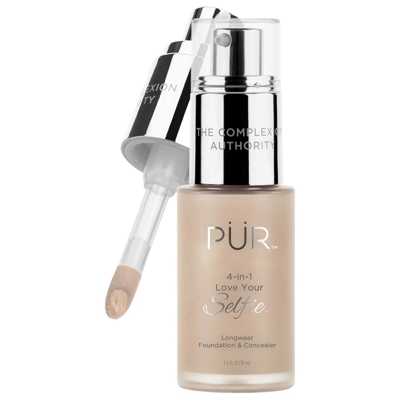PÜR 4-in-1 Love Your Selfie Longwear Foundation and Concealer 30ml (Various Shades) - MN5