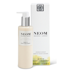 Lotion pour le Corps et les Mains Energy Burst NEOM precio