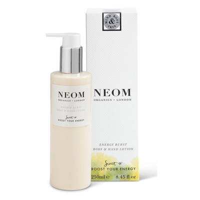 Lotion pour le Corps et les Mains Energy Burst NEOM