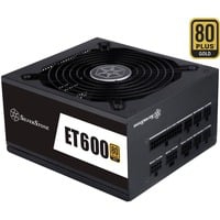 ET600-MG unité d''alimentation d''énergie 600 W 24-pin ATX ATX Noir, Alimentation PC