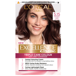 L'Oréal Paris Excellence Crème Permanent Hair Dye (Various Shades) - 5.15 Natural Iced Brown precio