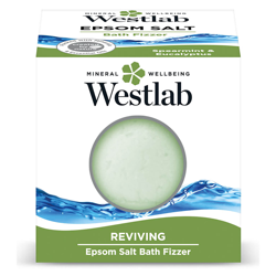 Boule Effervescente Revitalisante pour le Bain Reviving Epsom Salt Bath Fizzer Westlab precio