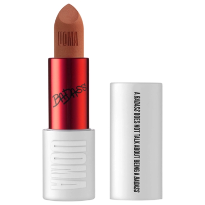 UOMA Beauty Badass Icon Concentrated Matte Lipstick 3.5ml (Various Shades) - Angela