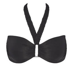 AUBADE haut de maillot de bain bandeau sans armatures La Plage Ensoleillée características