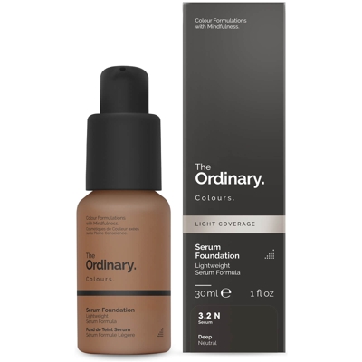 Fond de Teint Sérum SPF 15 The Ordinary Colours 30 ml (différentes teintes disponibles) - 3.2N