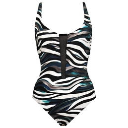 AMORESSA maillot de bain 1 pièce lissant sans armatures nile Yukon