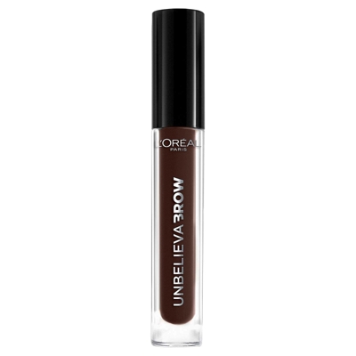 L'Oréal Paris Unbelievabrow Long-Lasting Brow Gel 3.4ml (Various Shades) - 109 Ebony