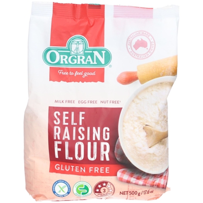 Orgran Farine levante sans gluten