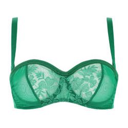 SIMONE PÉRÈLE soutien-gorge bandeau Simone by SP Blanche características