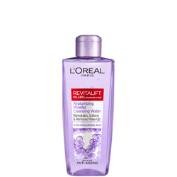 L'Oréal Paris Revitalift Filler [+ Hyaluronic Acid] Cleansing Micellar Water 200ml precio