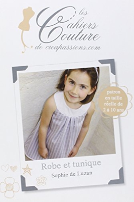 Robe et tunique - patron en taille réelle 2 à 10 ans