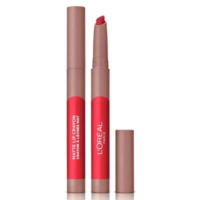 L'Oréal Paris Infallible Very Matte Lip Crayon (Various Shades) - #7f0210||111  A little Chilli
