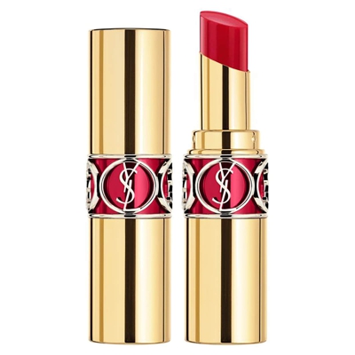 Rouge à Lèvres Rouge Volupté Shine Yves Saint Laurent (plusieurs teintes disponibles) - 04 Rouge Ballet