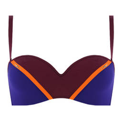 LISE CHARMEL haut de maillot de bain bandeau coques Création Solaire en oferta