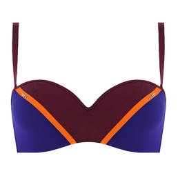 LISE CHARMEL haut de maillot de bain bandeau coques Création Solaire