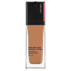 Shiseido Synchro Skin Radiant Lifting SPF30 Foundation 30ml (Various Shades) - 410 Sunstone en oferta