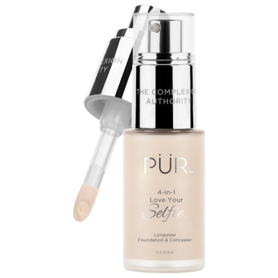 PÜR 4-in-1 Love Your Selfie Longwear Foundation and Concealer 30ml (Various Shades) - LP4