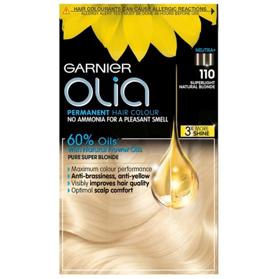 Garnier Olia Coloration Permanente (Différentes teintes) - 110 Super Light Blonde