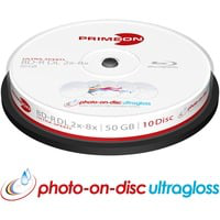 2761317 disque vierge Blu-Ray BD-R DL 50 Go -, 10, Disques Blu-ray en oferta