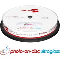 2761317 disque vierge Blu-Ray BD-R DL 50 Go -, 10, Disques Blu-ray
