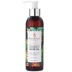 Flora & Curl African Citrus Superfruit Hair Oil 200ml características