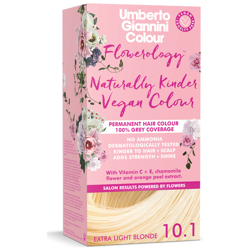 Umberto Giannini Flowerology Naturally Kinder Colour - Extra Light Blonde 10.1 195ml características