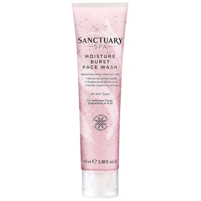Gel Nettoyant Visage Hydratation et Éclat Sanctuary Spa 100 ml